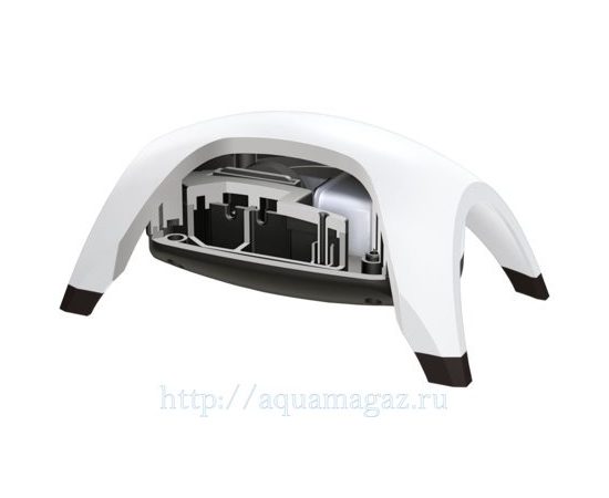 TetraTec AРS 100 компрессор для аквариумов 50-100 л белый