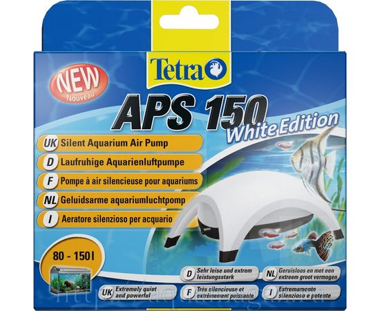 TetraTec AРS 150 компрессор для аквариумов 80-150 л белый TetraTec AРS 150 компрессор для аквариумов 80-150 л белый