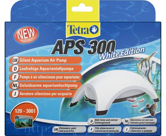 TetraTec AРS 300 компрессор для аквариумов 120-300 л белый TetraTec AРS 300 компрессор для аквариумов 120-300 л белый