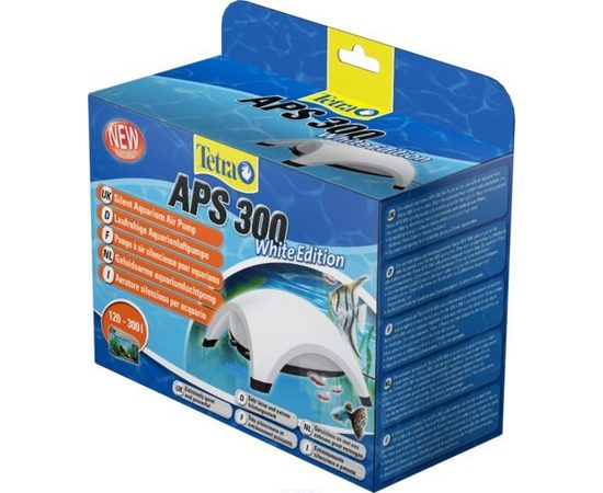 TetraTec AРS 300 компрессор для аквариумов 120-300 л белый TetraTec AРS 300 компрессор для аквариумов 120-300 л белый