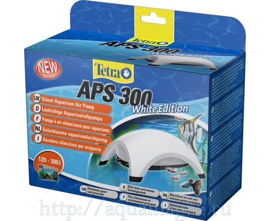 TetraTec AРS 300 компрессор для аквариумов 120-300 л белый TetraTec AРS 300 компрессор для аквариумов 120-300 л белый