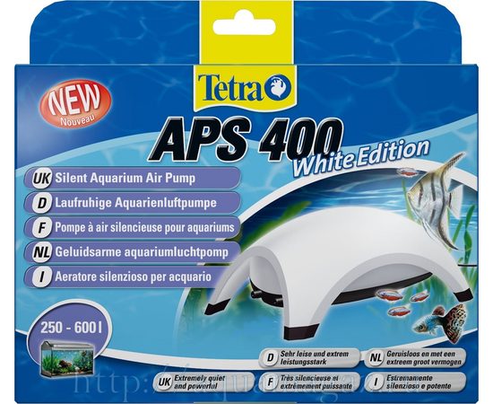 TetraTec AРS 400 компрессор для аквариумов 250-600 л белый TetraTec AРS 400 компрессор для аквариумов 250-600 л белый