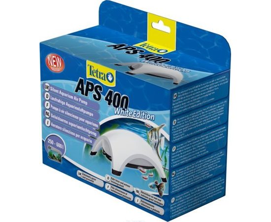 TetraTec AРS 400 компрессор для аквариумов 250-600 л белый TetraTec AРS 400 компрессор для аквариумов 250-600 л белый