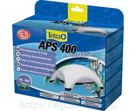 TetraTec AРS 400 компрессор для аквариумов 250-600 л белый TetraTec AРS 400 компрессор для аквариумов 250-600 л белый