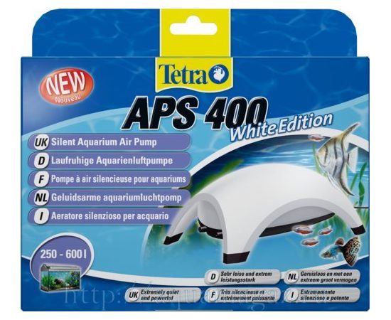 TetraTec AРS 400 компрессор для аквариумов 250-600 л белый TetraTec AРS 400 компрессор для аквариумов 250-600 л белый