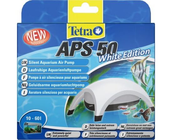 TetraTec AРS 50 компрессор для аквариумов 10-60 л белый TetraTec AРS 50 компрессор для аквариумов 10-60 л белый