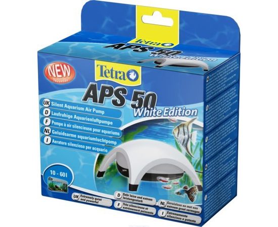 TetraTec AРS 50 компрессор для аквариумов 10-60 л белый TetraTec AРS 50 компрессор для аквариумов 10-60 л белый