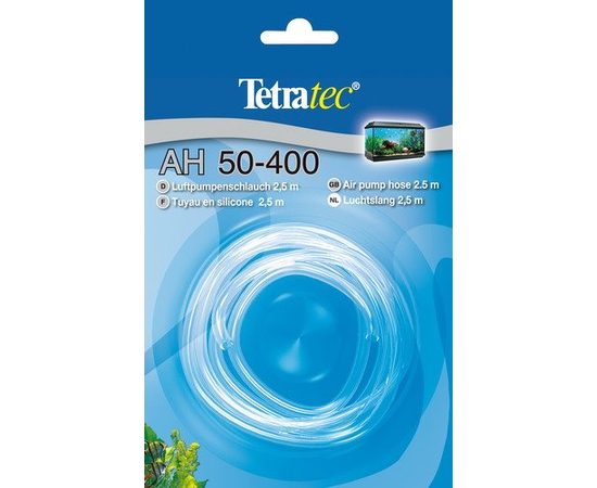 TetraTec AH 50-400 силиконовый шланг для всех видов компрессоров 2,5 м (блистер)
