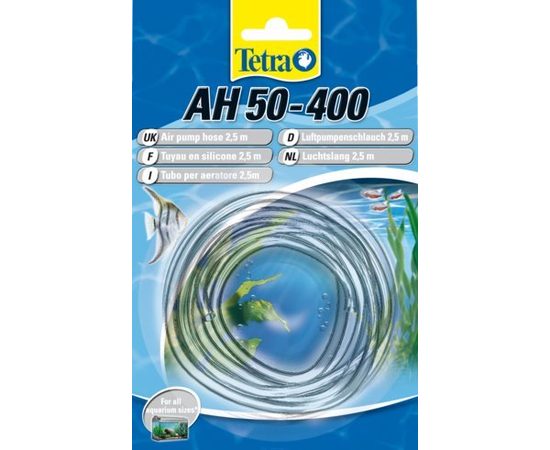 TetraTec AH 50-400 силиконовый шланг для всех видов компрессоров 2,5 м (блистер)