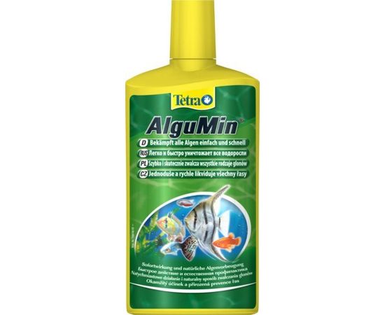 Tetra AlguMin профилактическое средство против водорослей 500 мл