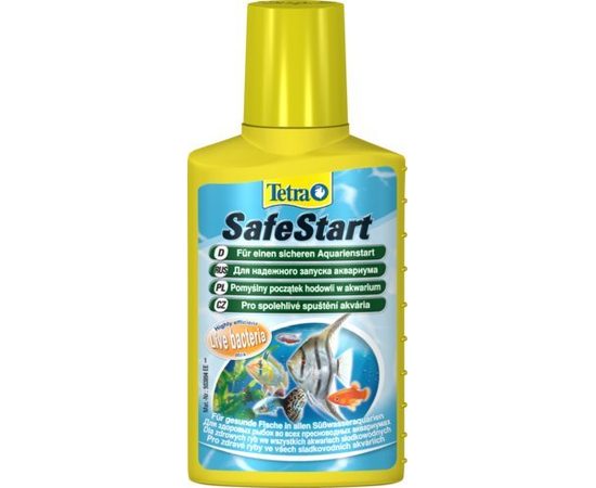 Tetra Safe Start бактериальная культура для запуска нового аквариума 100 мл