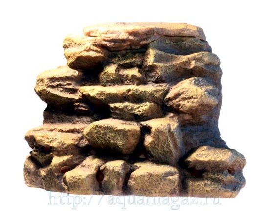 TetraTec DECO 300 внутренний фильтр для аквариумов до 200 л имитация камня