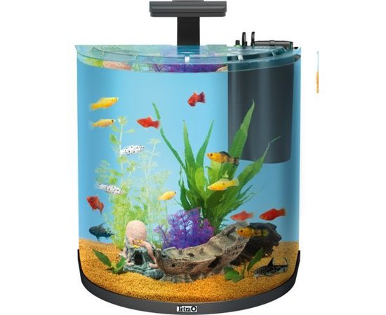 Tetra AquaArt Tropical 60 л - аквариумный комплекс &quotПолумесяц&quot