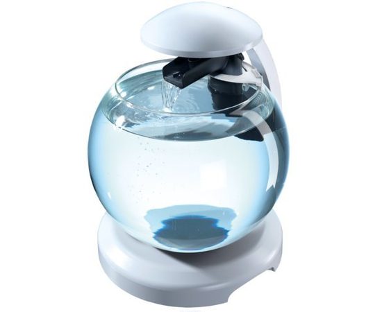 Tetra Cascade Globe White аквариумный комплекс белый 6,8 л