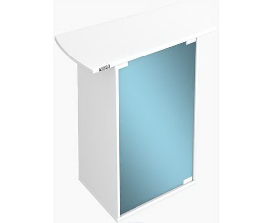 Tetra AquaArt тумбочка под аквариумы 60 л со стеклянной дверью цвет белый Tetra AquaArt тумбочка под аквариумы 60 л со стеклянной дверью цвет белый