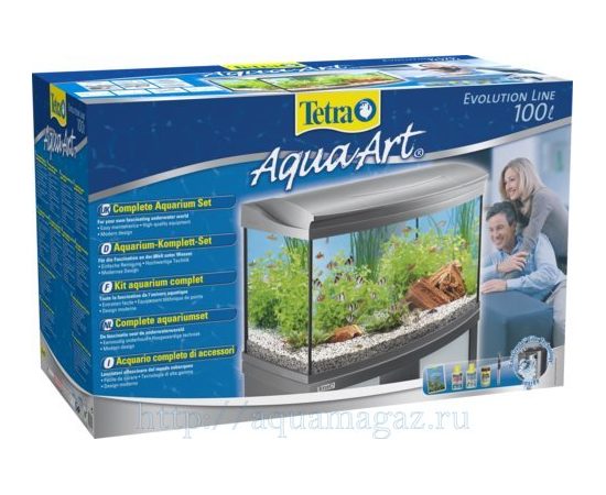 Tetra AquaArt аквариумный комплекс 100 л