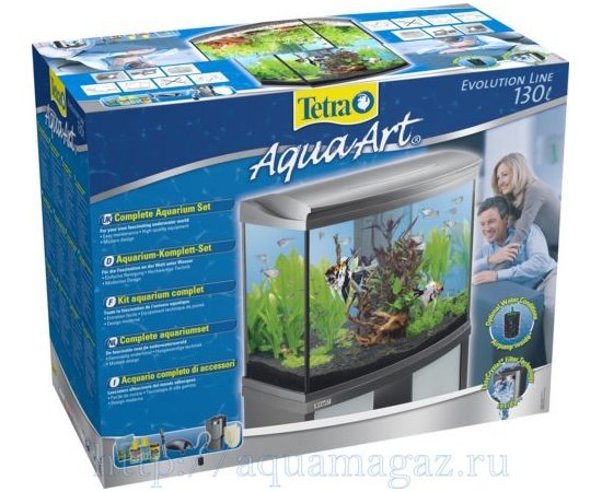 Tetra AquaArt аквариумный комплекс 130 л