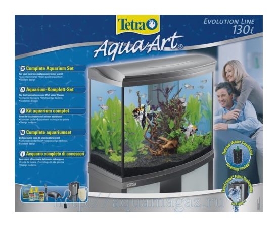 Tetra AquaArt аквариумный комплекс 130 л
