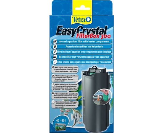 TetraTec EasyCrystal 300 Filter Box внутренний фильтр для аквариумов 40-60 л