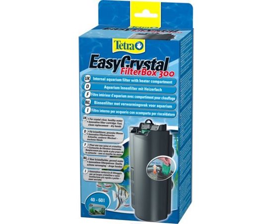 TetraTec EasyCrystal 300 Filter Box внутренний фильтр для аквариумов 40-60 л