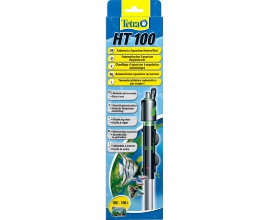 TetraTec HT100 терморегулятор 100Bт для аквариумов 100-150 л TetraTec HT100 терморегулятор 100Bт для аквариумов 100-150 л