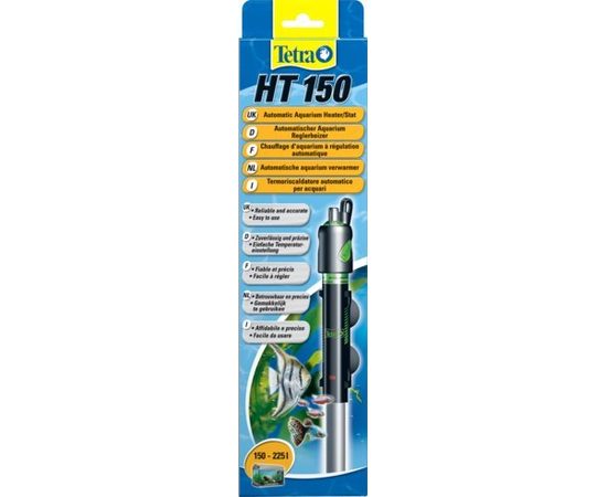 TetraTec HT150 терморегулятор 150Bт для аквариумов 150-225 л