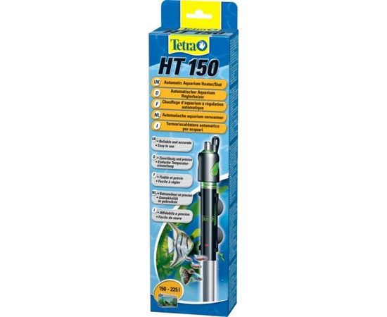 TetraTec HT150 терморегулятор 150Bт для аквариумов 150-225 л