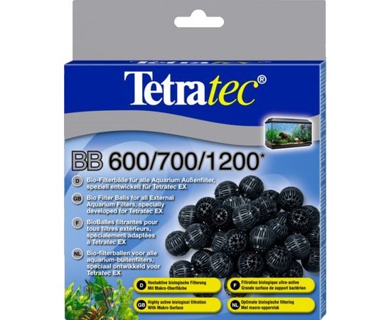 TetraTec BB 400/600/700/1200 био-шары для внешних фильтров Tetra EX 400/600/700/1200 (800 мл)