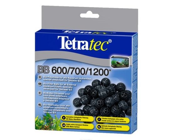 TetraTec BB 400/600/700/1200 био-шары для внешних фильтров Tetra EX 400/600/700/1200 (800 мл)