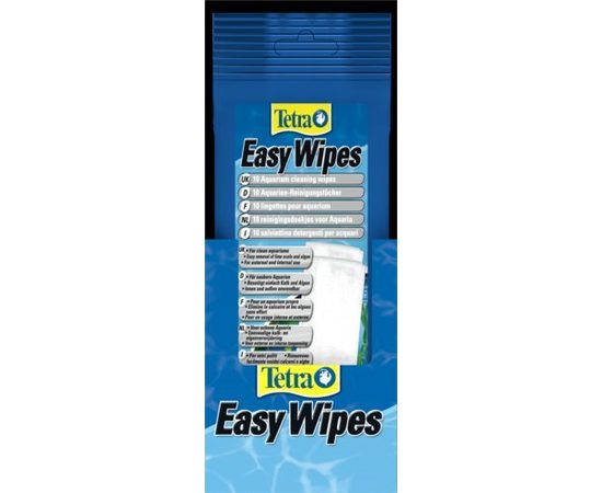 Tetra EasyWipes салфетки для протирки аквариумов