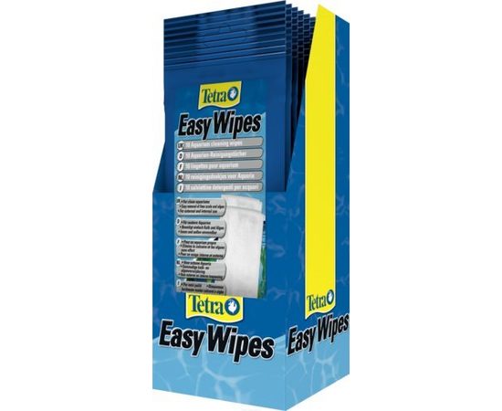 Tetra EasyWipes салфетки для протирки аквариумов