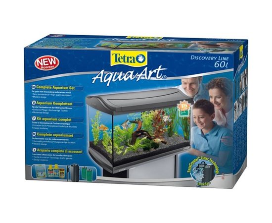 Tetra AquaArt LED Tropical аквариумный комплекс 60 л с LED освещением