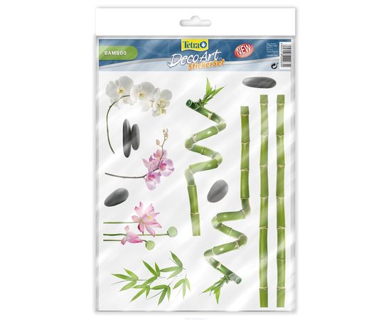 Набор наклеек Бамбук Tetra Deco Art