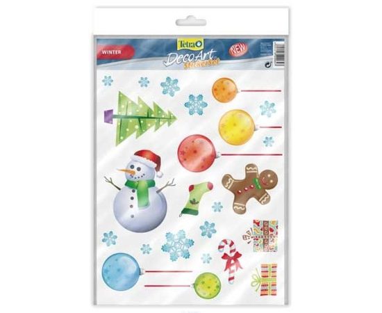 Набор наклеек Зима Tetra Deco Art