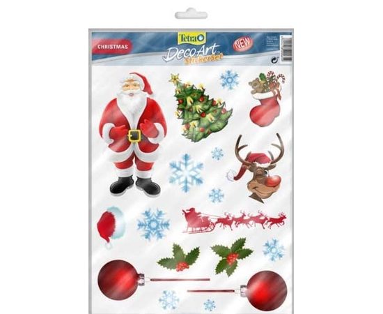 Фон Санта-Клаус/Снеговик