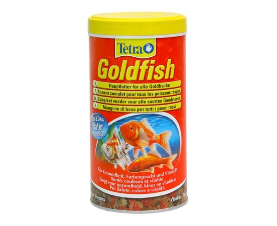 TetraGoldfish корм в хлопьях для всех видов золотых рыбок 250 мл