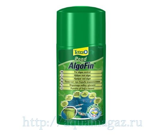 Tetra Pond AlgoFin средство против нитчатых водорослей в пруду 500 мл