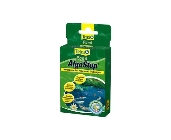 TetraPond AlgoStop 10 капсул, средство против водорослей в капсулах для пруда
