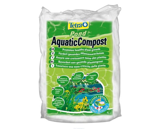 Tetra Pond Aquatic Compost грунт для посадки прудовых растений 4 л