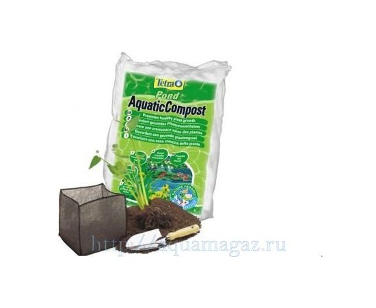 Tetra Pond Aquatic Compost грунт для посадки прудовых растений 8 л