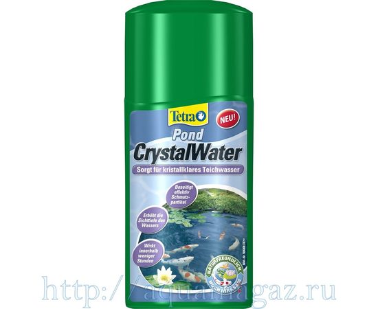 TetraPond CrystalWater 1л