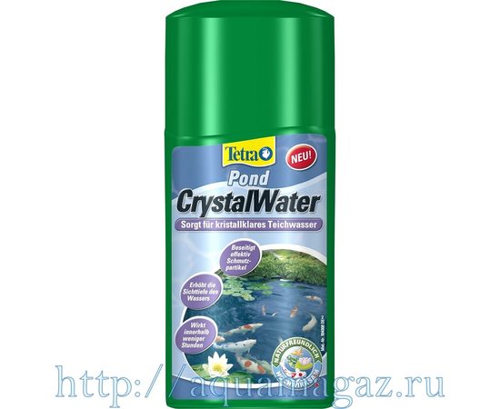 TetraPond CrystalWater 3л
