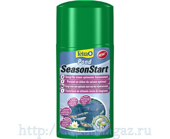 Tetra Pond кондиционер для пруда TP SeasonStart 250мл