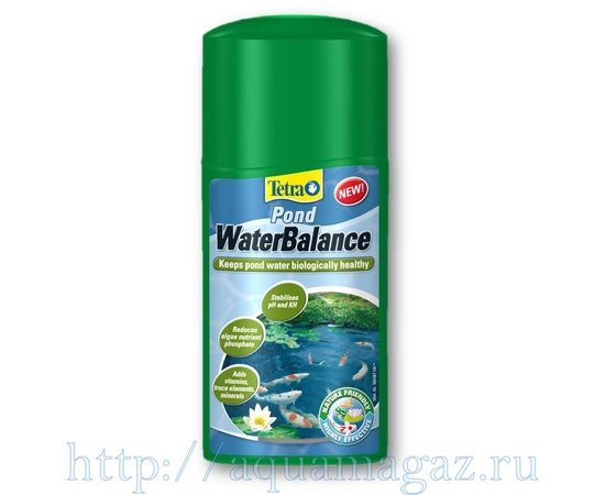 Tetra Pond Water Balance средство для стабилизации параметров воды 250 мл