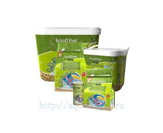 Tetra Pond Sticks корм для прудовых рыб в палочках 4 л