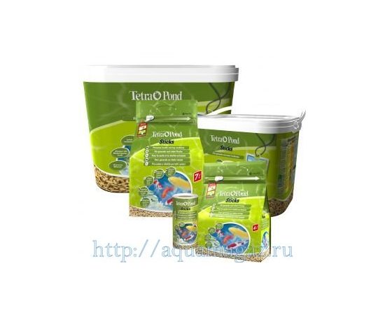 Tetra Pond Sticks корм для прудовых рыб в палочках 15 л