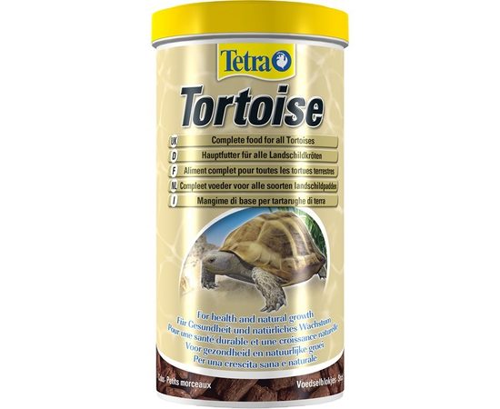 Tetra faunaTortoise корм для сухопутных черепах 1 л