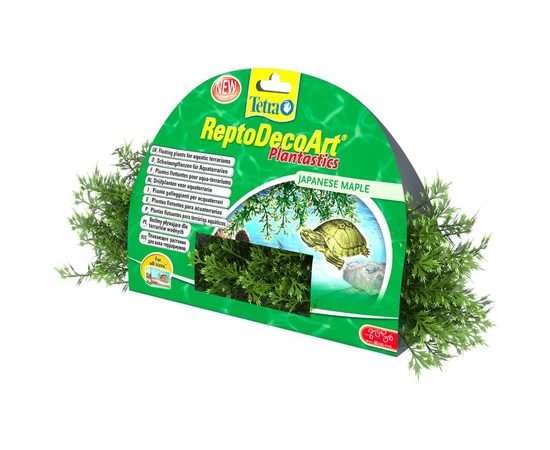 Tetra ReptoDecoArt Plant искусственное плавающее растение для террариумов Японский клен