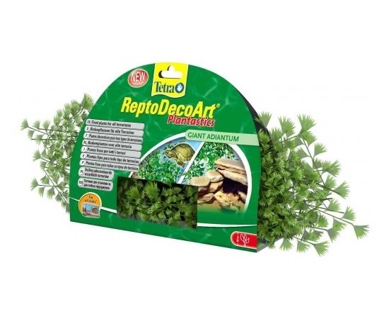 Tetra ReptoDecoArt Plant искусственное плавающее растение для террариумов Адиантум