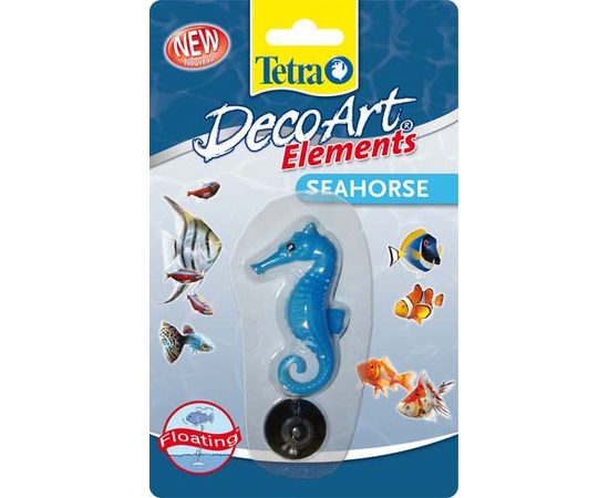 Морской конек Tetra Deco Art Seahorse искусственная плавающая рыбка